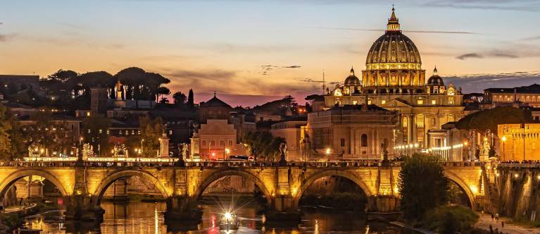 Familien erleben Rom